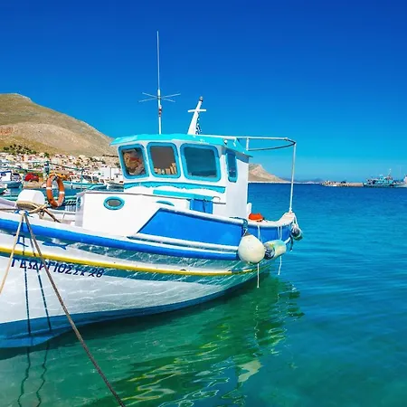 Daire Pelagos Seafront - Maria