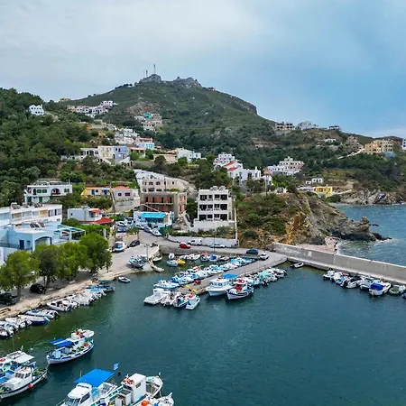 Pelagos Seafront - Maria Appartement Myrties