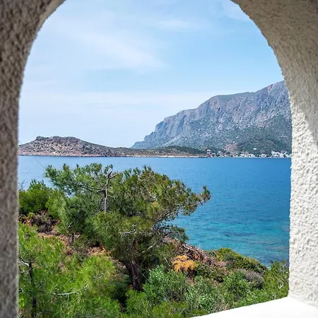 Pelagos Seafront - Maria Апартаменты Миртеа