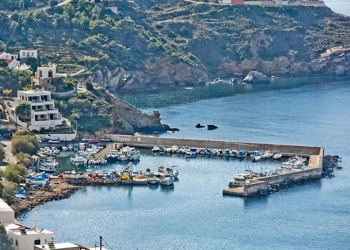 شقة Pelagos Seafront - Maria Myrties