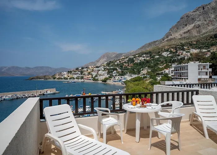 شقة Pelagos Seafront - Maria