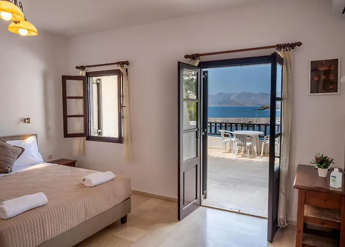 Pelagos Seafront - Maria شقة *