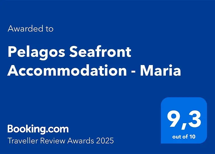 Pelagos Seafront - Maria Myrties